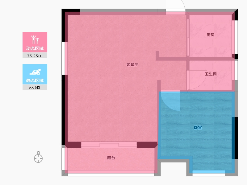 贵州省-安顺市-万家领秀城-40.31-户型库-动静分区