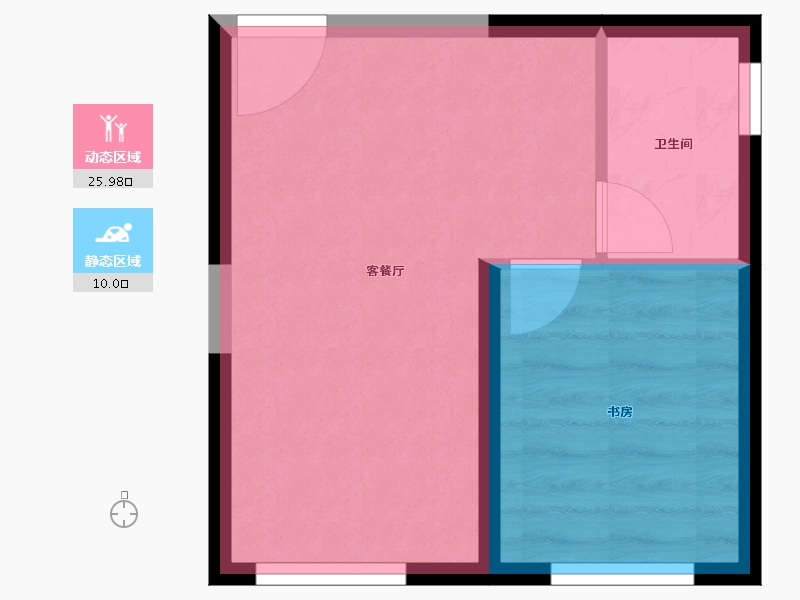 四川省-成都市-中海创客大厦-32.17-户型库-动静分区