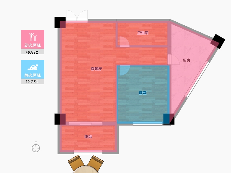 河北省-邯郸市-宝盛西城国际-55.19-户型库-动静分区