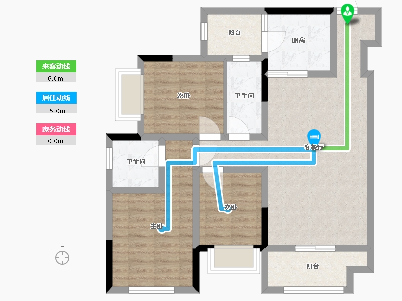 四川省-巴中市-文华春天-78.71-户型库-动静线