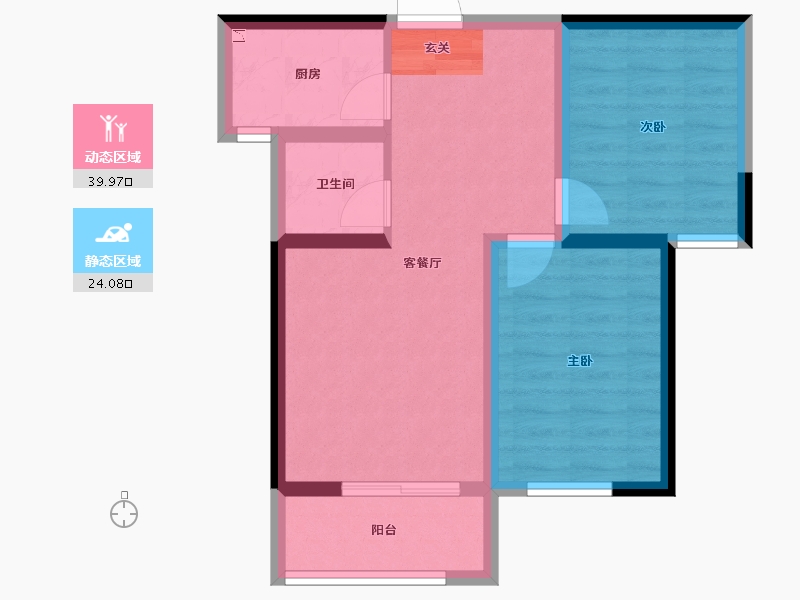 河北省-石家庄市-让山-56.47-户型库-动静分区