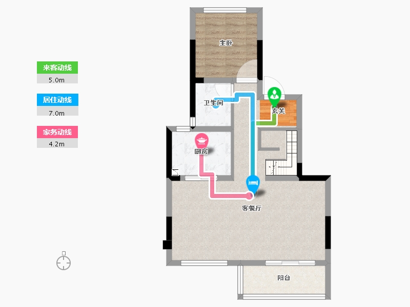 四川省-成都市-领地天府蘭台-63.21-户型库-动静线