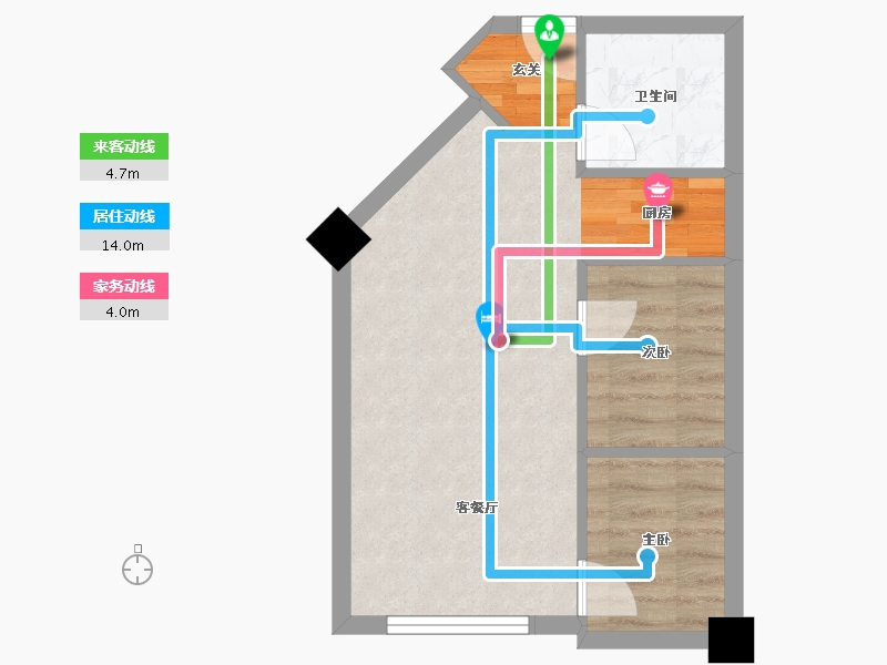 四川省-成都市-成都国际医药港西蜀南岸-39.80-户型库-动静线