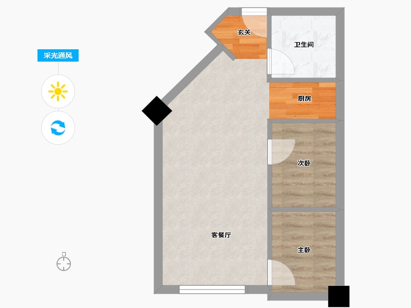 四川省-成都市-成都国际医药港西蜀南岸-39.80-户型库-采光通风