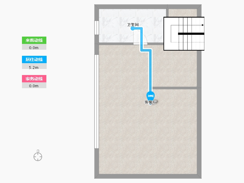 四川省-成都市-融创观玺台-51.12-户型库-动静线