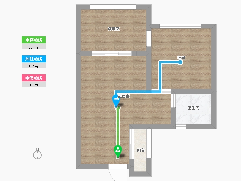 贵州省-遵义市-九坝印象-40.51-户型库-动静线