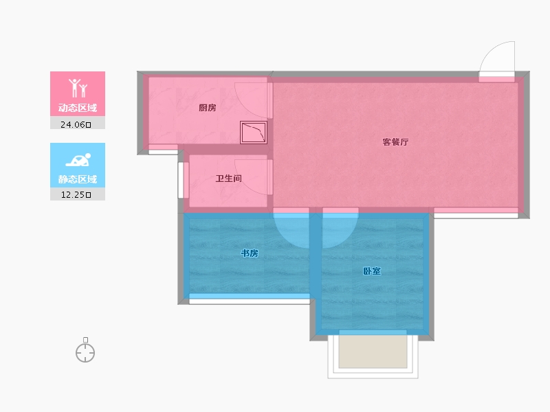 贵州省-安顺市-金星天下城-31.27-户型库-动静分区