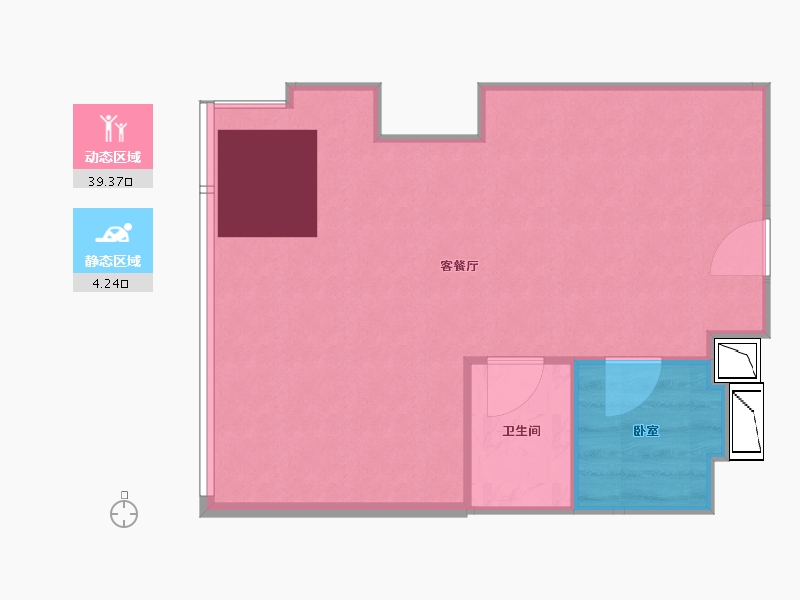 四川省-成都市-中港CCPARK-39.12-户型库-动静分区