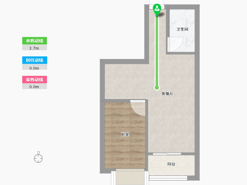 山西省-太原市-晶峰･晓园-32.51-户型库-动静线