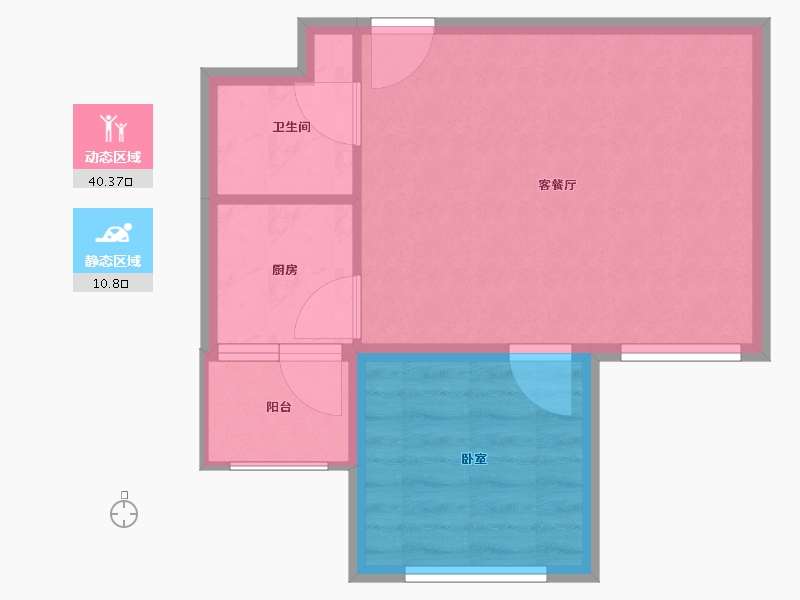 河北省-邢台市-博爵堡-46.11-户型库-动静分区