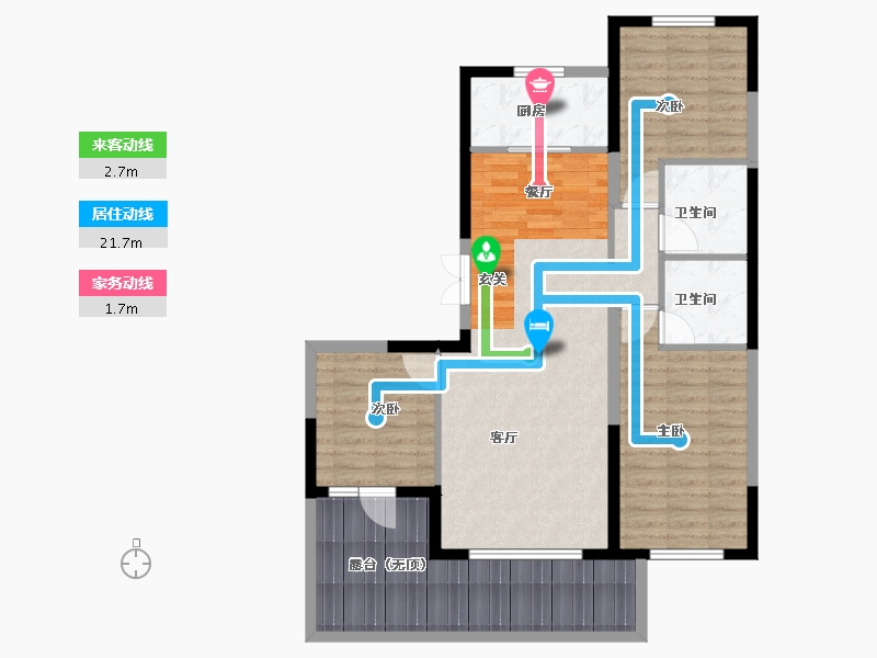 河北省-保定市-易水悦府-98.00-户型库-动静线