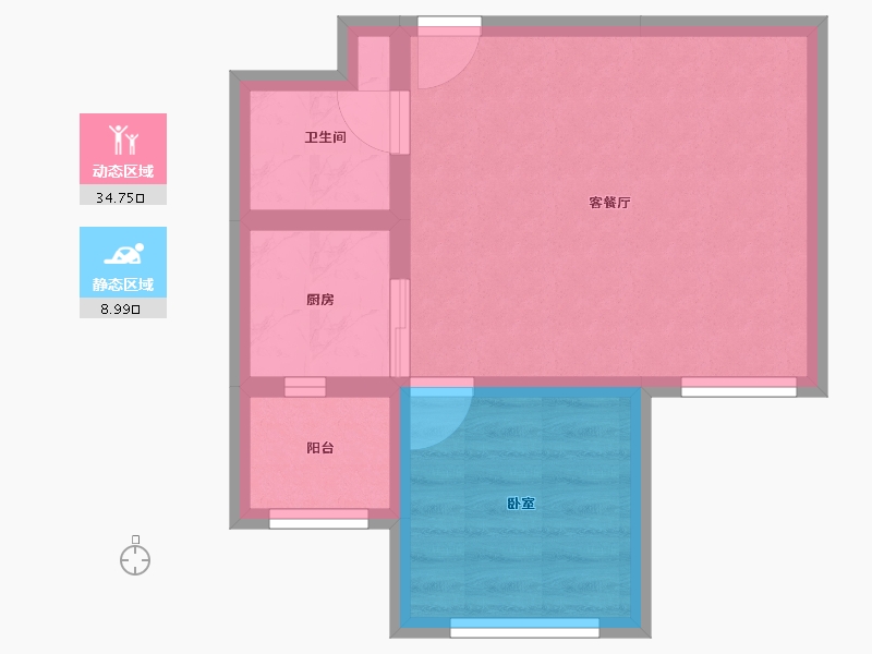 河北省-邢台市-博爵堡-38.23-户型库-动静分区