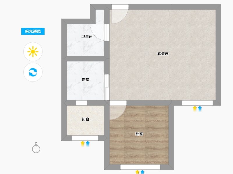 河北省-邢台市-博爵堡-38.23-户型库-采光通风