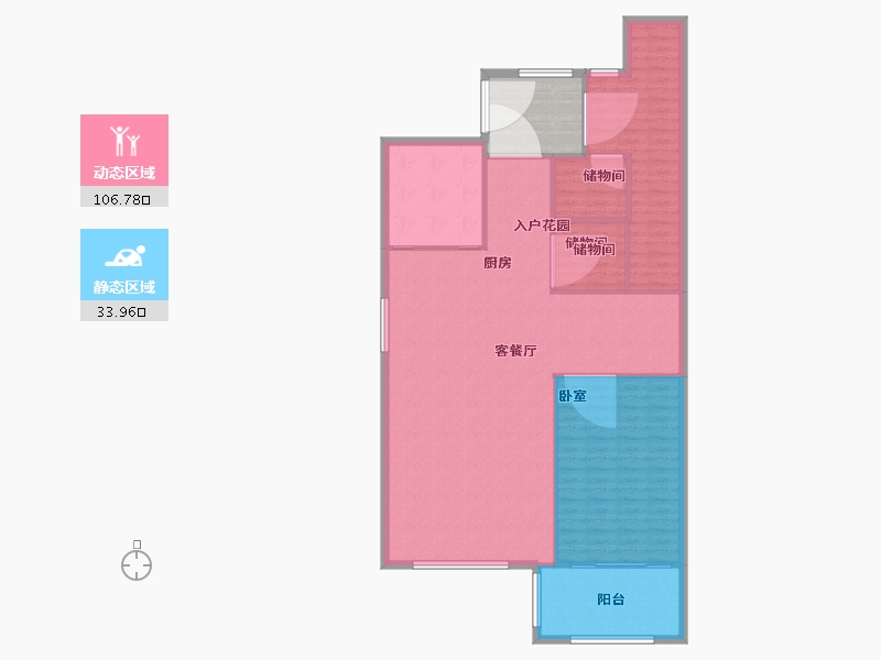 山西省-太原市-怡和天誉-139.00-户型库-动静分区