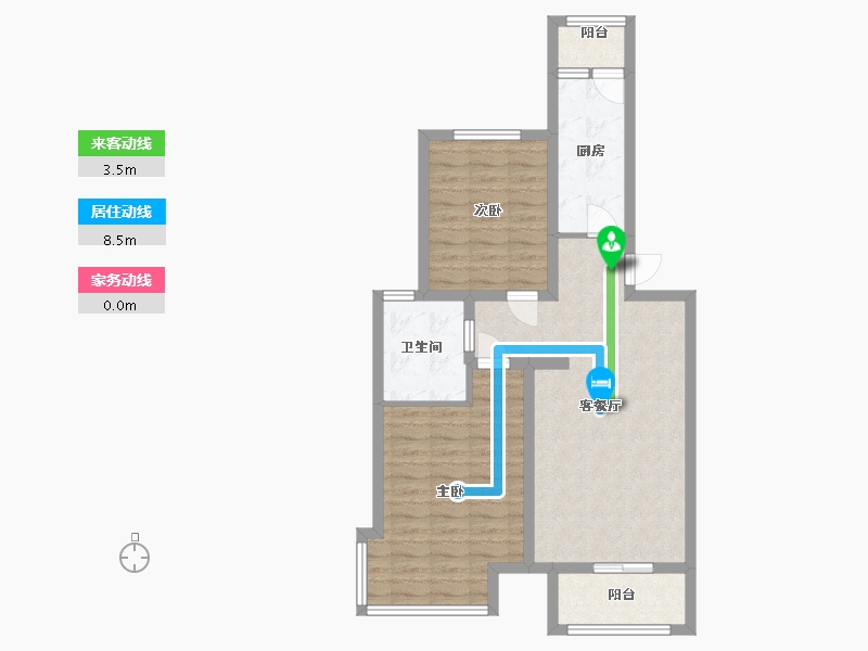 河北省-廊坊市-乐陶郡-75.20-户型库-动静线