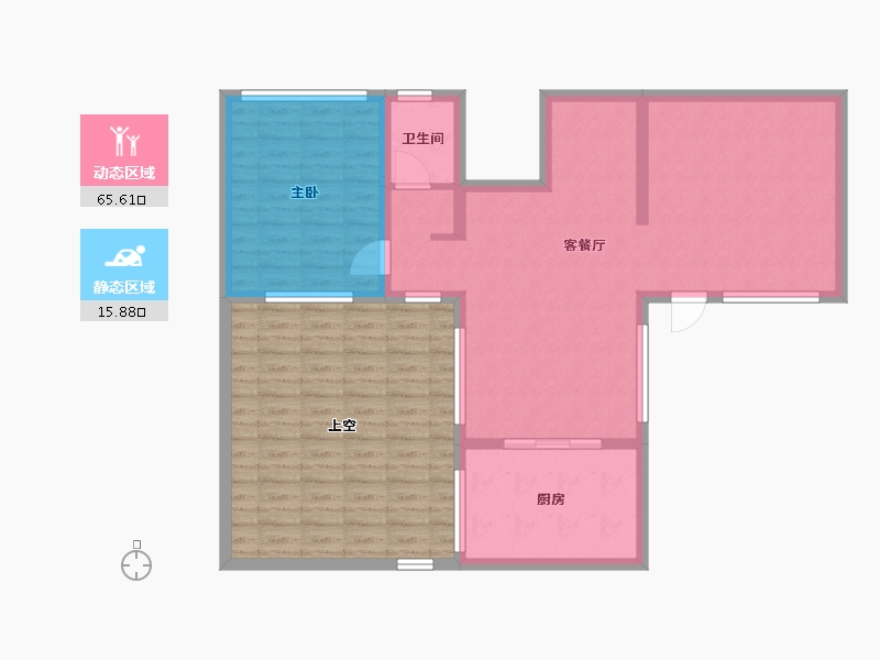 四川省-成都市-新希望锦麟府-101.50-户型库-动静分区