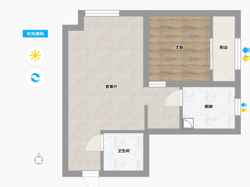 河北省-廊坊市-乐陶郡-37.39-户型库-采光通风