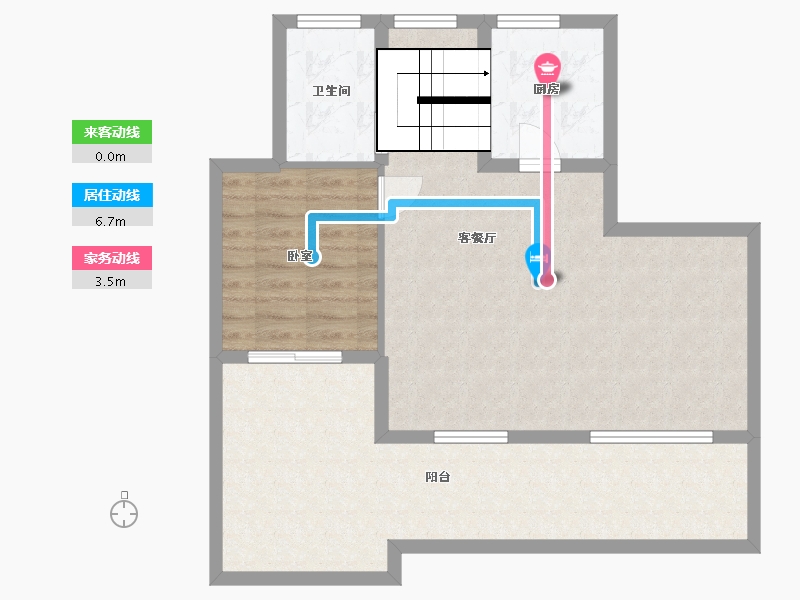 河北省-张家口市-富龙四季小镇-78.68-户型库-动静线