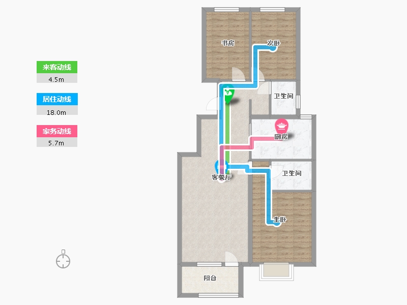 河北省-廊坊市-万悦荣和-94.49-户型库-动静线