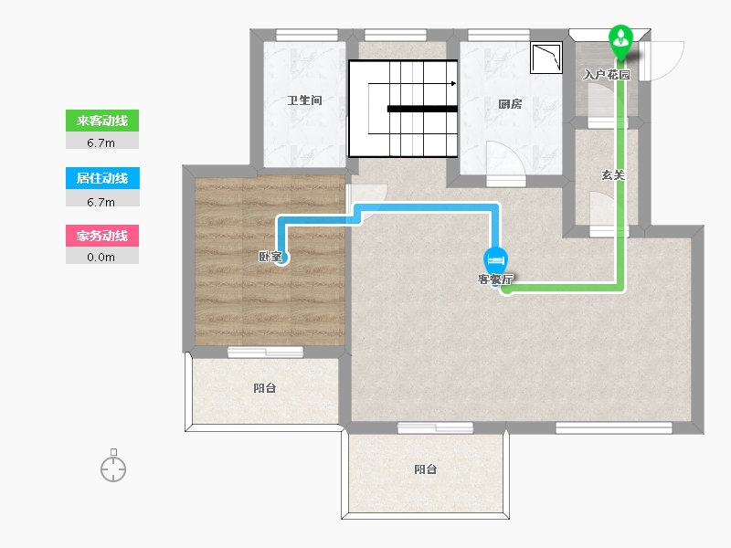 河北省-张家口市-富龙四季小镇-68.23-户型库-动静线