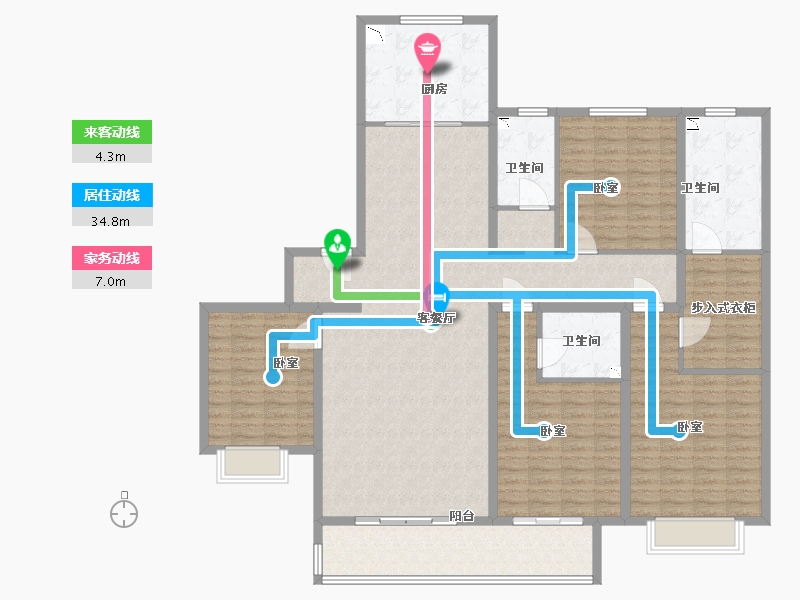 山西省-太原市-海尔产城创学府-170.01-户型库-动静线