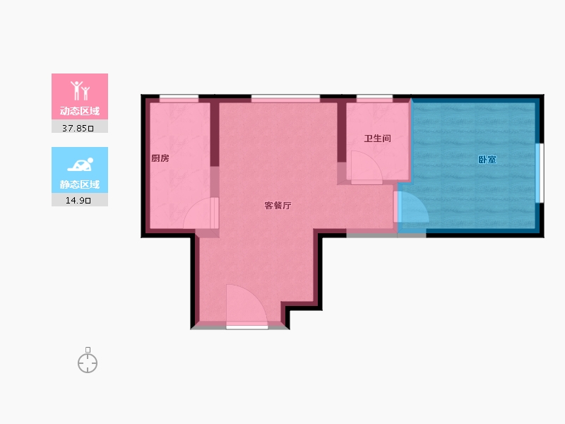 河北省-保定市-学府澜湾-47.00-户型库-动静分区