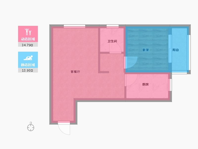 山西省-太原市-东润国际3期-43.00-户型库-动静分区