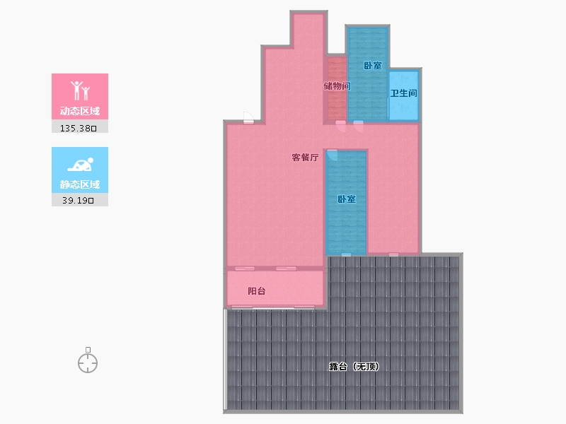 山西省-太原市-大同富力悦玺-282.00-户型库-动静分区