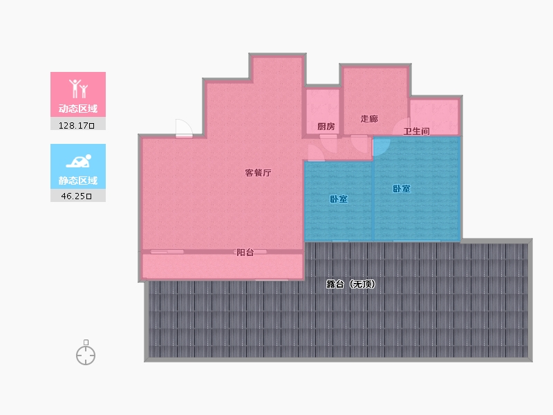 山西省-太原市-大同富力悦玺-282.00-户型库-动静分区