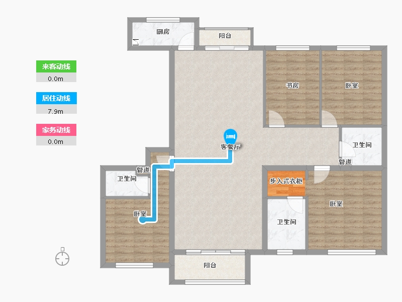 山西省-大同市-领阅-126.24-户型库-动静线