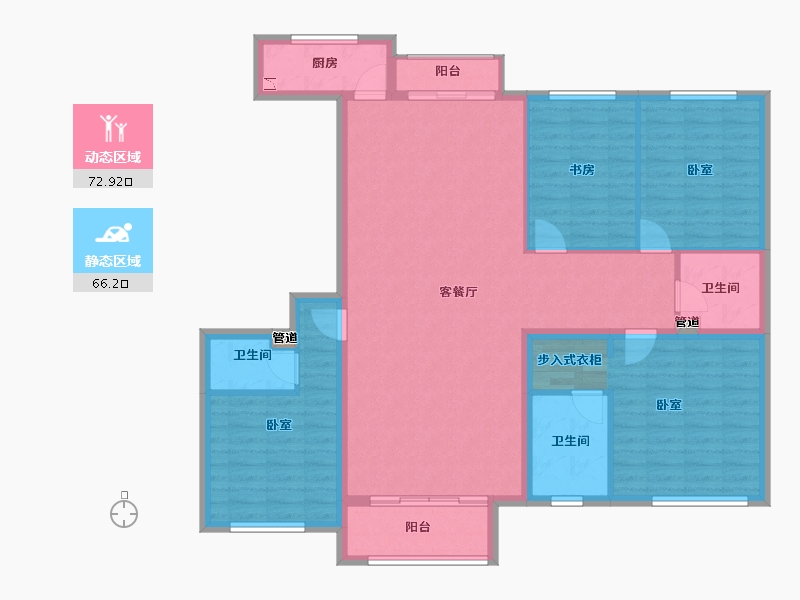 山西省-大同市-领阅-126.24-户型库-动静分区