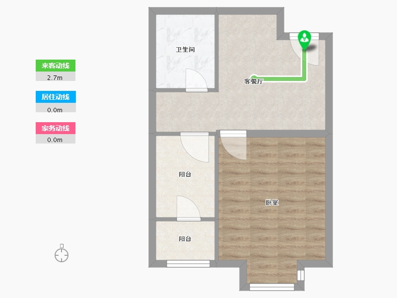 河北省-沧州市-贻成·御景狮城-49.00-户型库-动静线