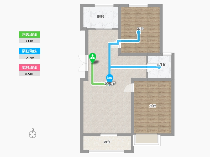 河北省-廊坊市-文院9号-77.70-户型库-动静线