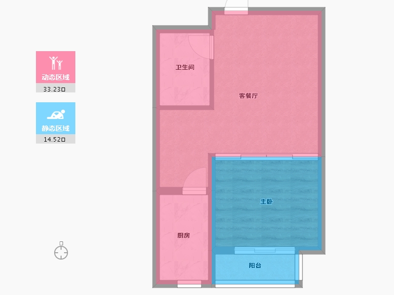 河北省-承德市-鑫家园-42.76-户型库-动静分区