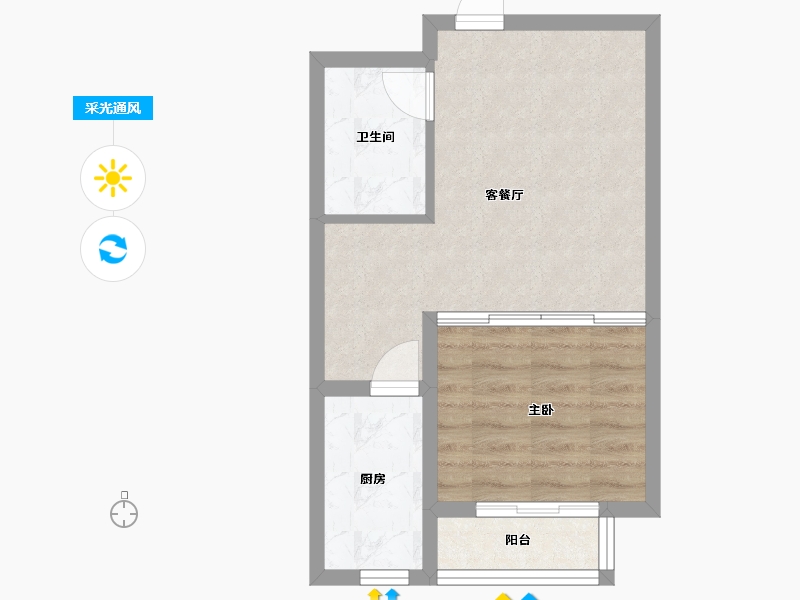 河北省-承德市-鑫家园-42.76-户型库-采光通风