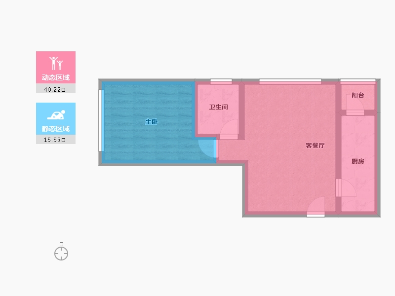 河北省-保定市-名流四季北岸-49.00-户型库-动静分区