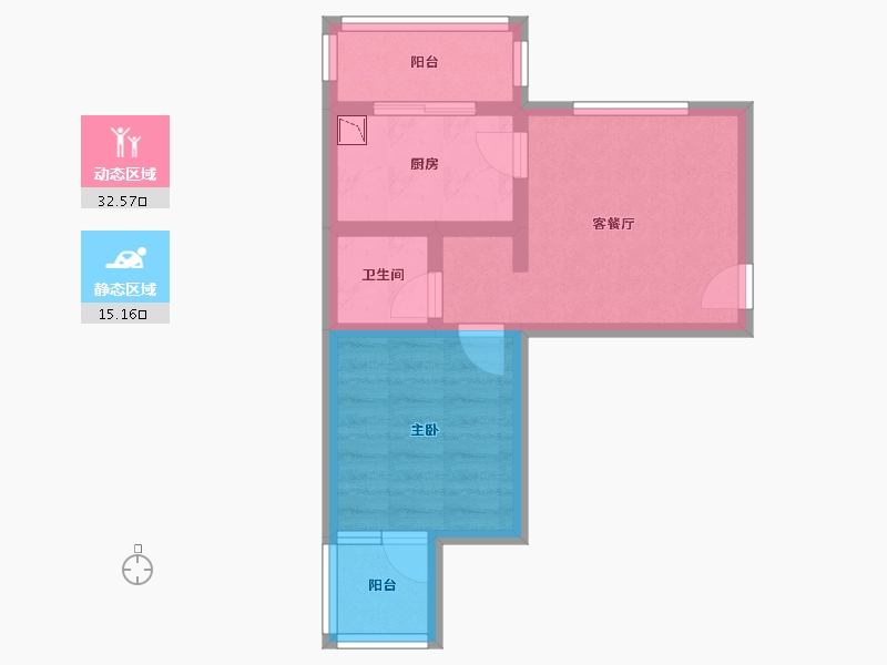 山西省-临汾市-思麦尔-聚缘中心-41.01-户型库-动静分区