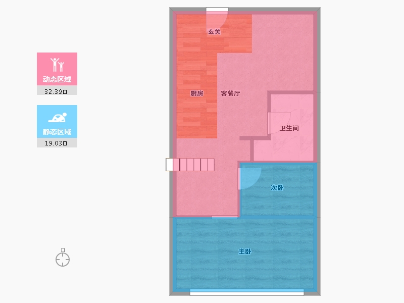 云南省-昆明市-中豪广场-46.61-户型库-动静分区