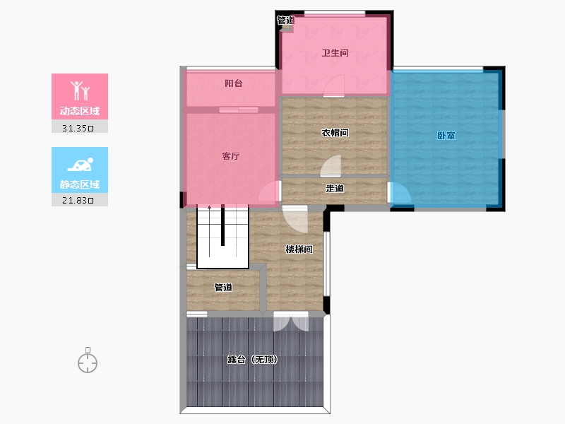 云南省-昆明市-融创九雲府-99.53-户型库-动静分区