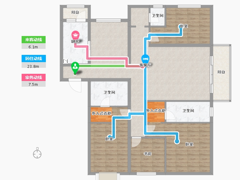 山西省-大同市-领阅-140.92-户型库-动静线