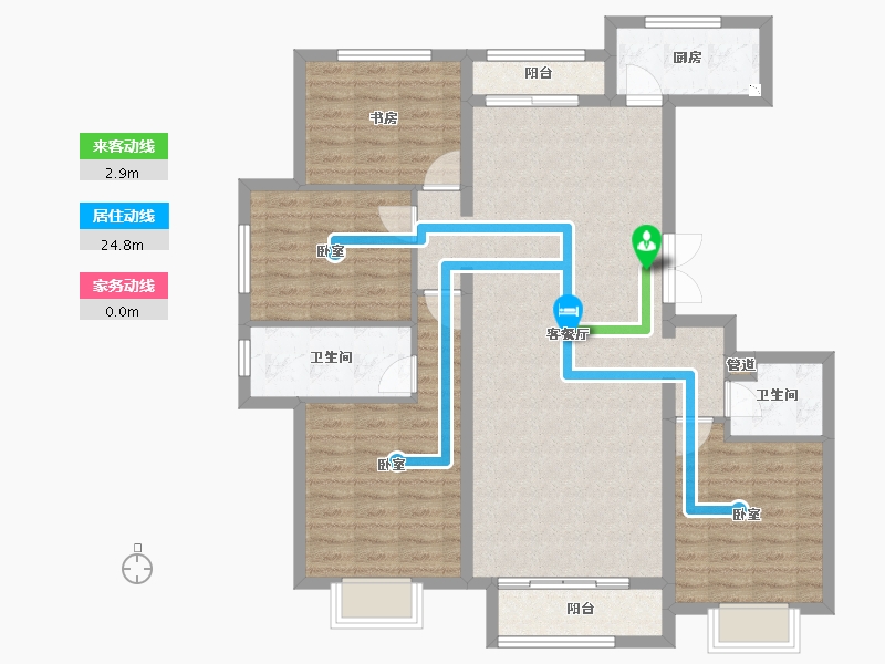 山西省-大同市-领阅-112.63-户型库-动静线