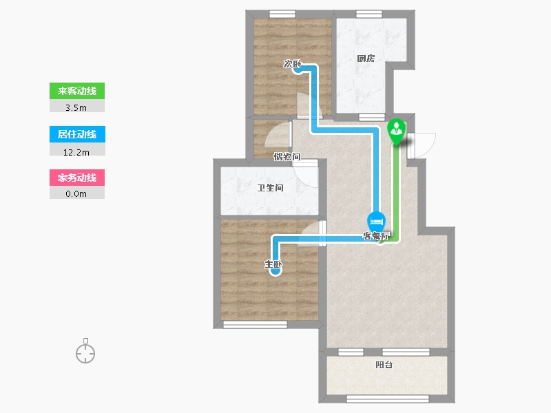 河北省-廊坊市-首开·国风悦都-63.20-户型库-动静线