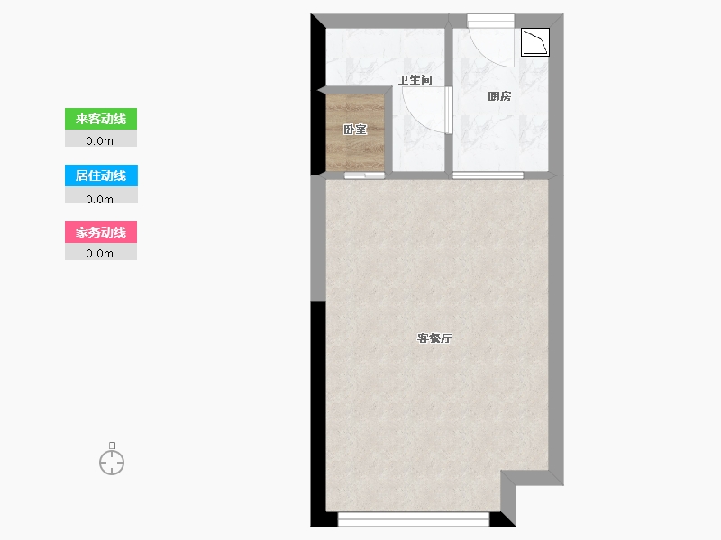 四川省-成都市-人居R17-29.37-户型库-动静线