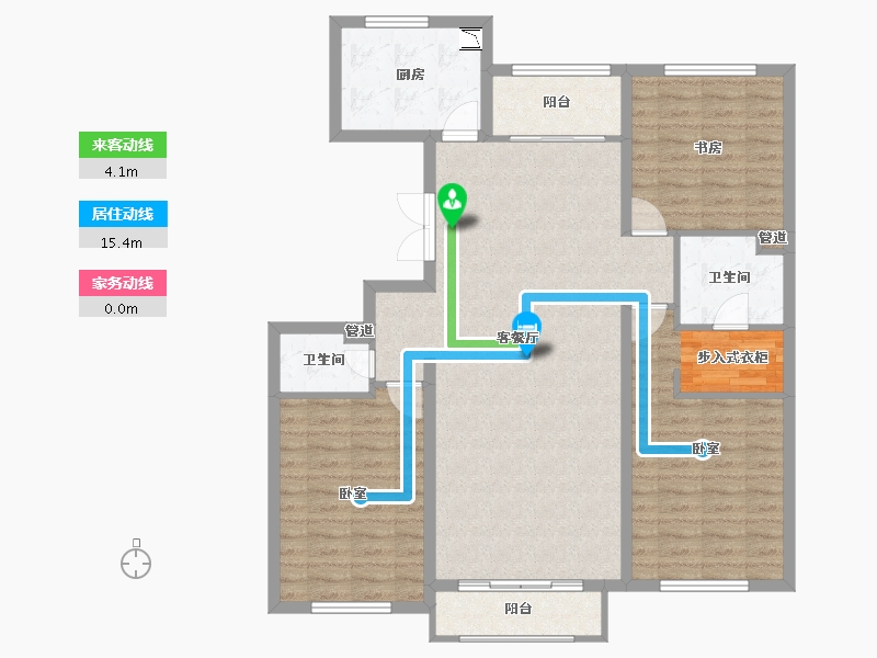 山西省-大同市-领阅-112.42-户型库-动静线