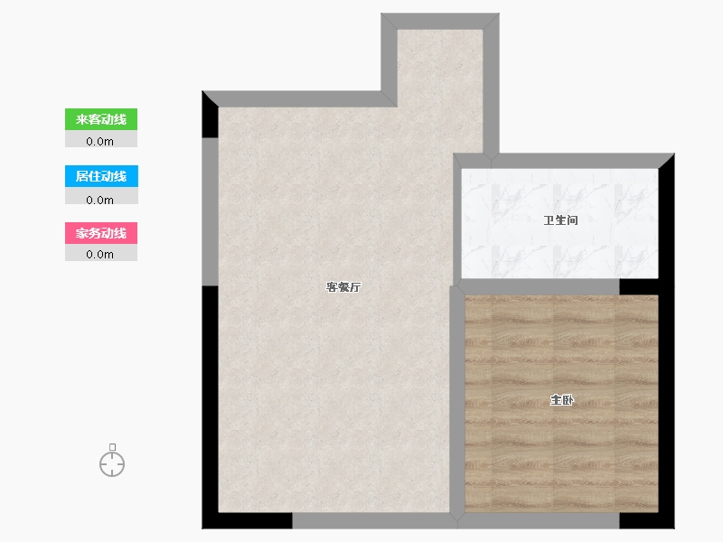 河北省-廊坊市-廊和坊·金融街-52.80-户型库-动静线