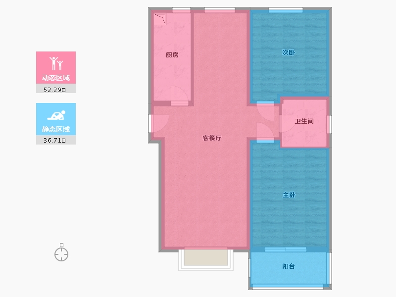 河北省-保定市-香溪名门-79.81-户型库-动静分区