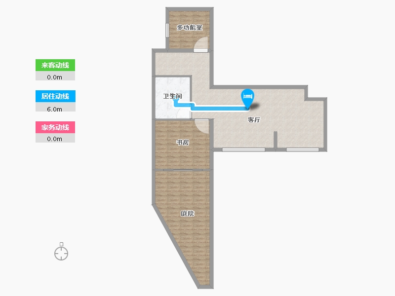 河北省-保定市-印象城滨江悦-100.83-户型库-动静线