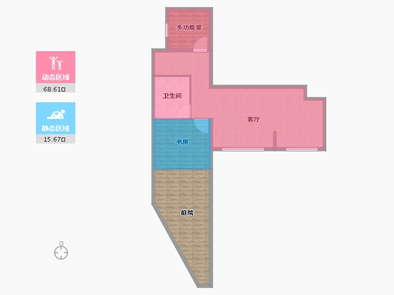 河北省-保定市-印象城滨江悦-100.83-户型库-动静分区