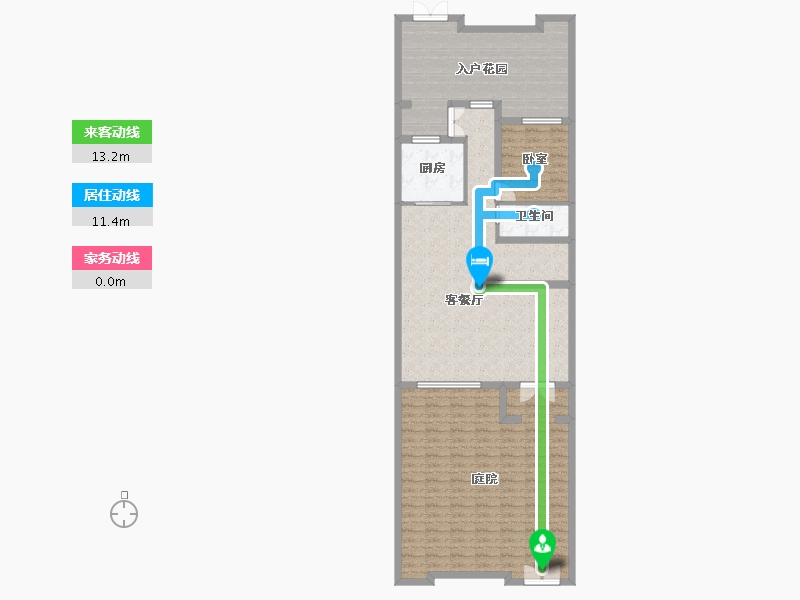 河北省-保定市-印象城滨江悦-130.51-户型库-动静线