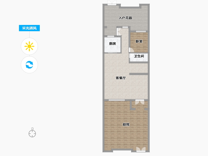 河北省-保定市-印象城滨江悦-130.51-户型库-采光通风